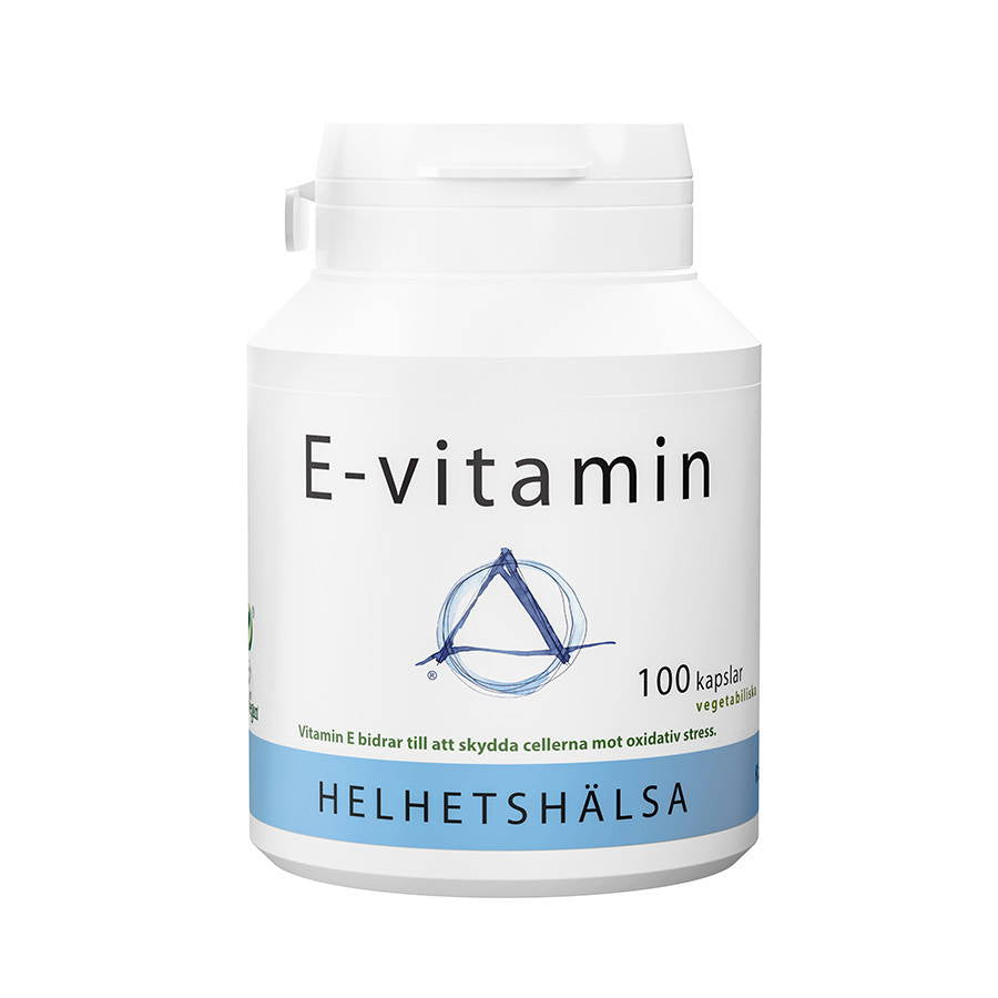 Vitamin E, 100 capsules