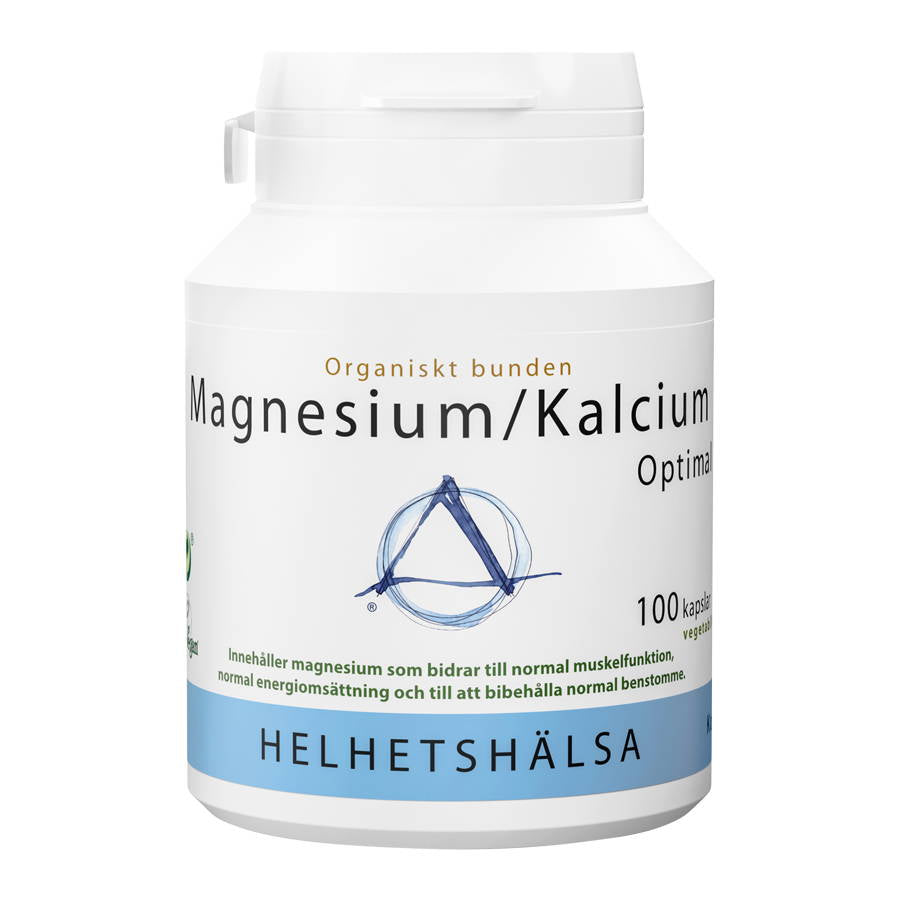 Magnesium Calcium Optimal 2:1, 100 capsules
