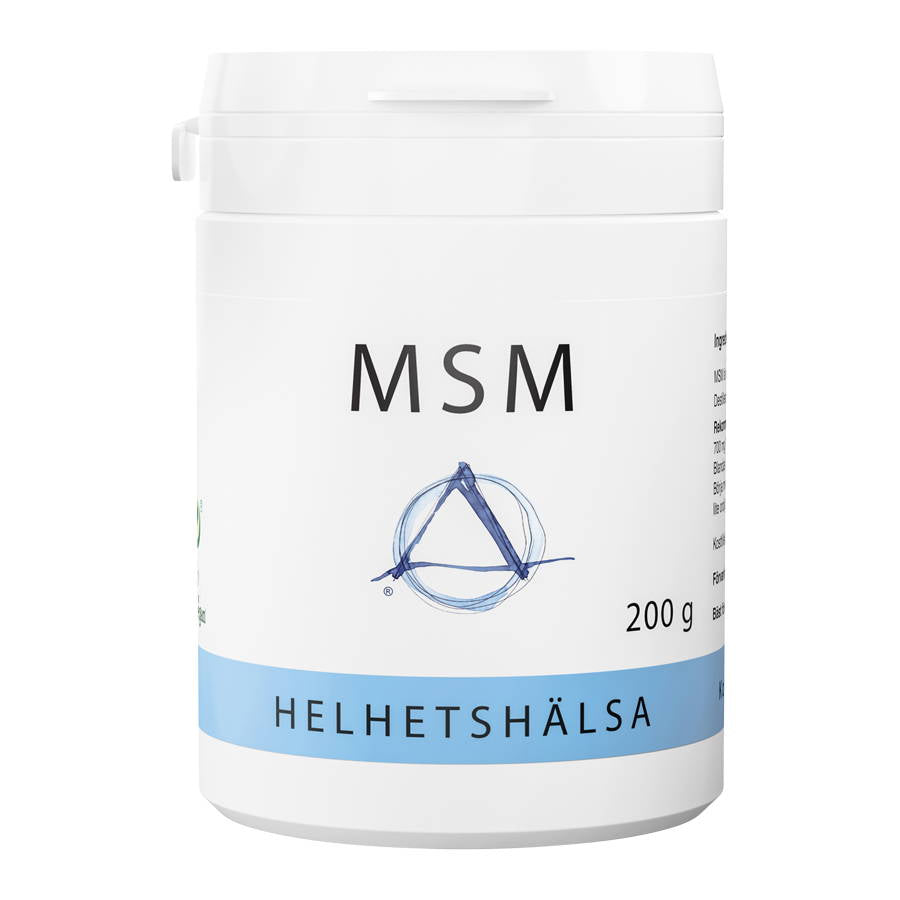 MSM pulver, 200 g