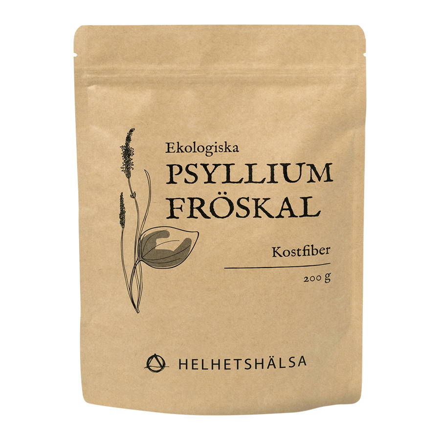 Psyllium husks, 200 g organic