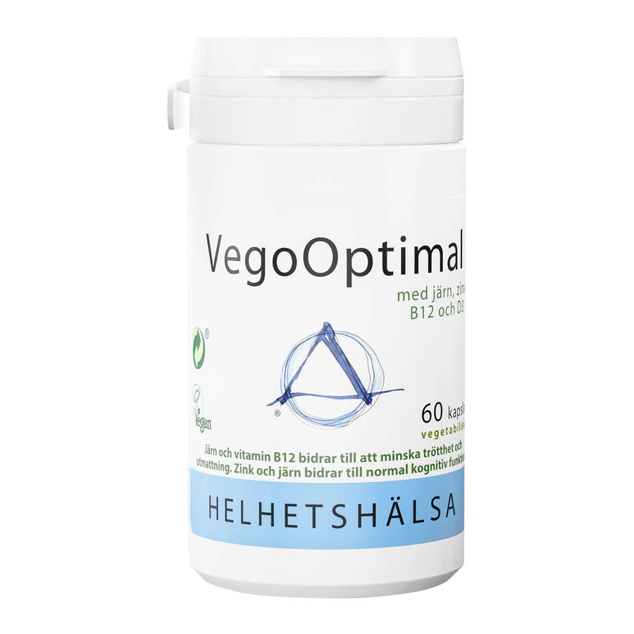 VegoOptimal, 60 capsules