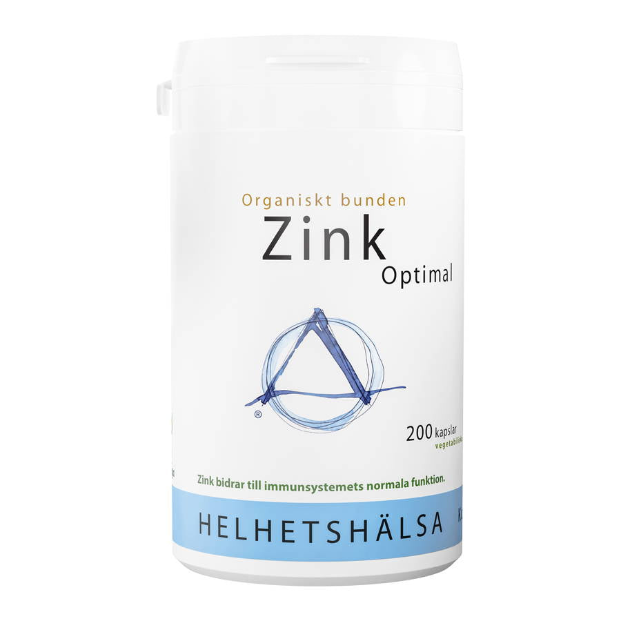 ZinkOptimal 25 mg, 200 kapslar