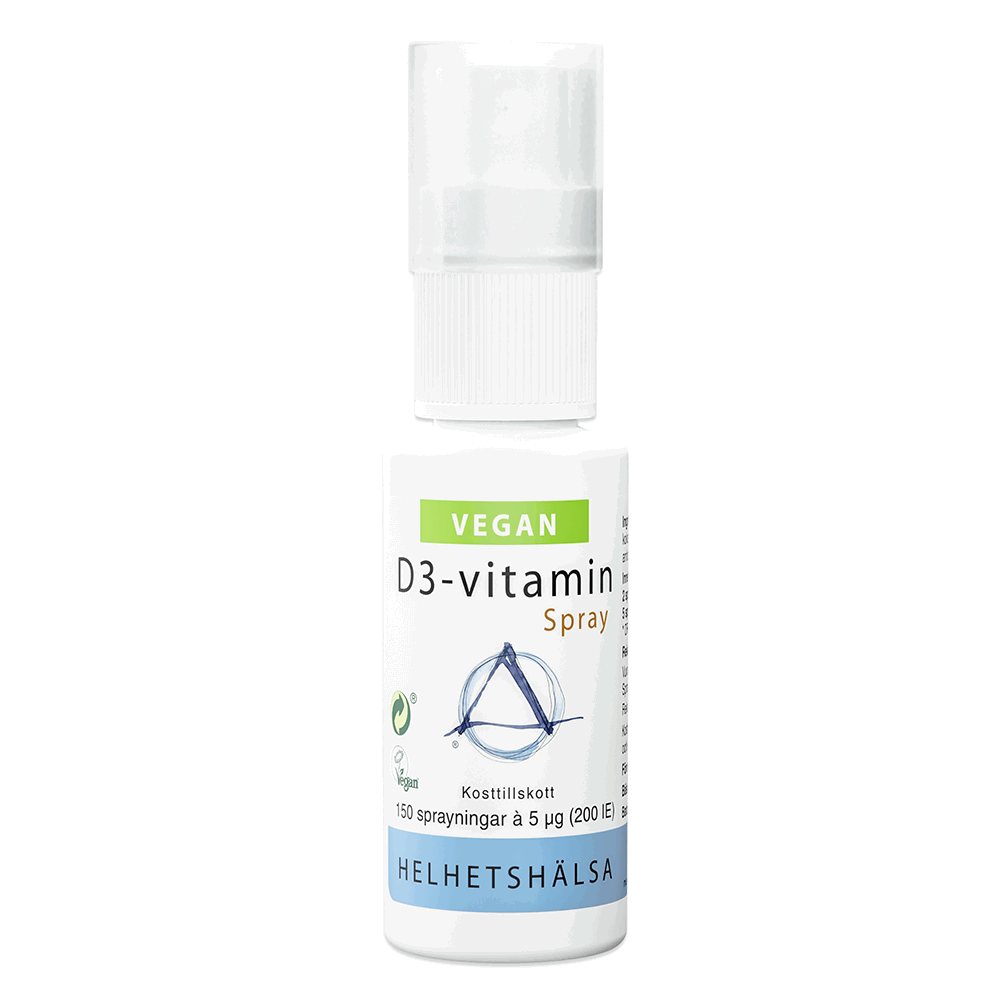 Helhetshälsa Vegan Vitamin D Spray