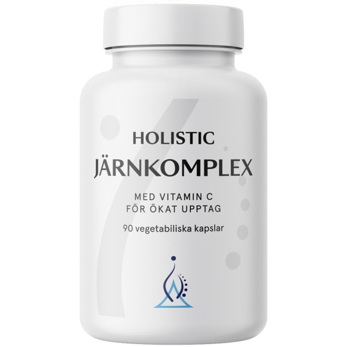 Holistic Iron Complex, 90 capsules