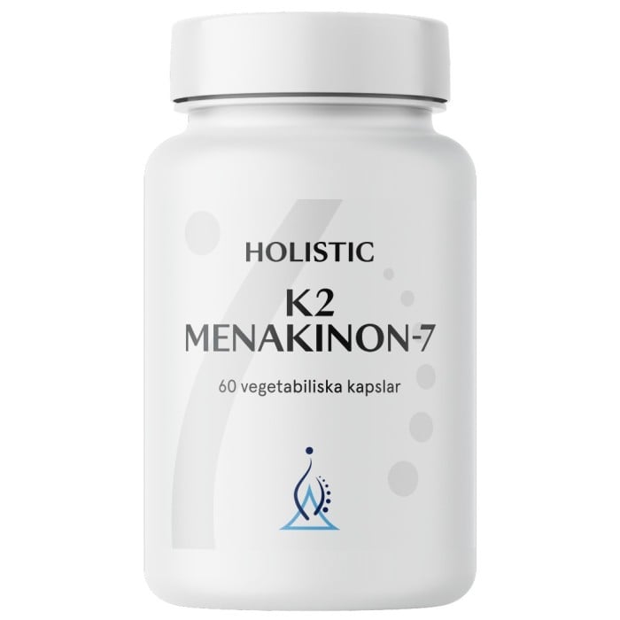 Holistic K2 Menaquinone-7, 60 capsules