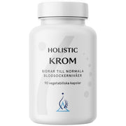 Holistic Chromium, 90 capsules