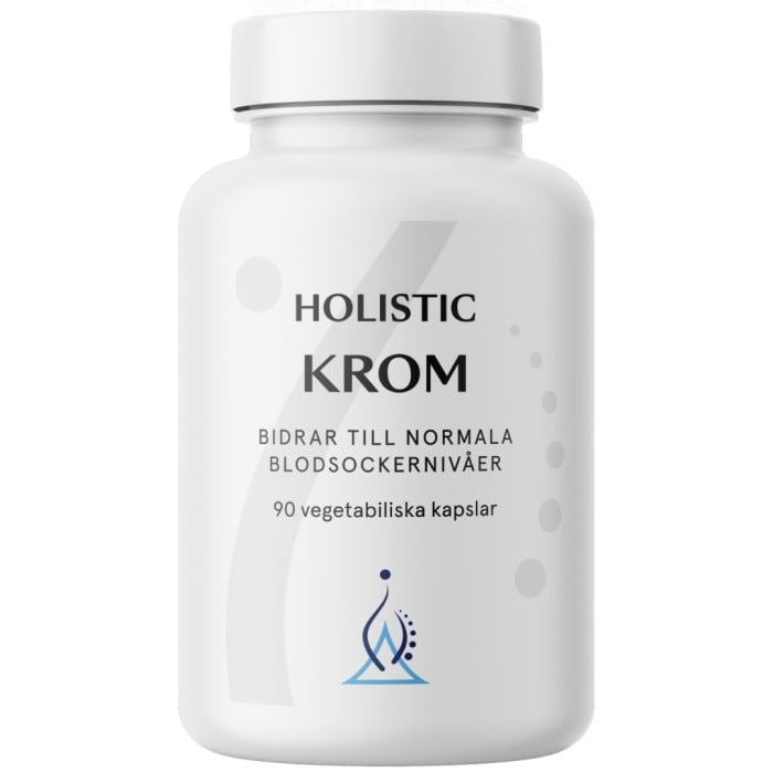 Holistic Chromium, 90 capsules