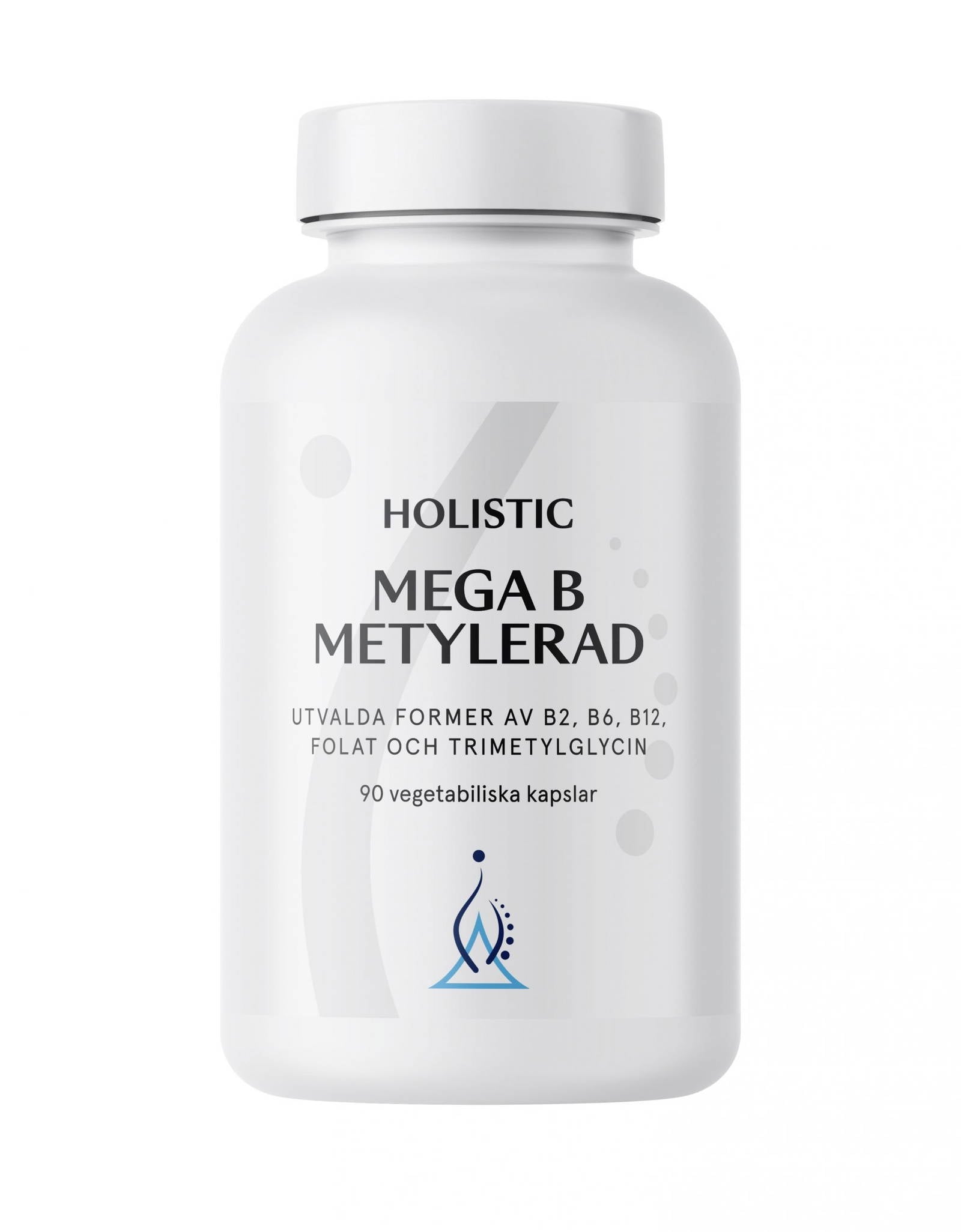 Holistic Mega B Methylated, 90 capsules