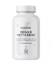 Holistic Mega B Methylated, 90 capsules