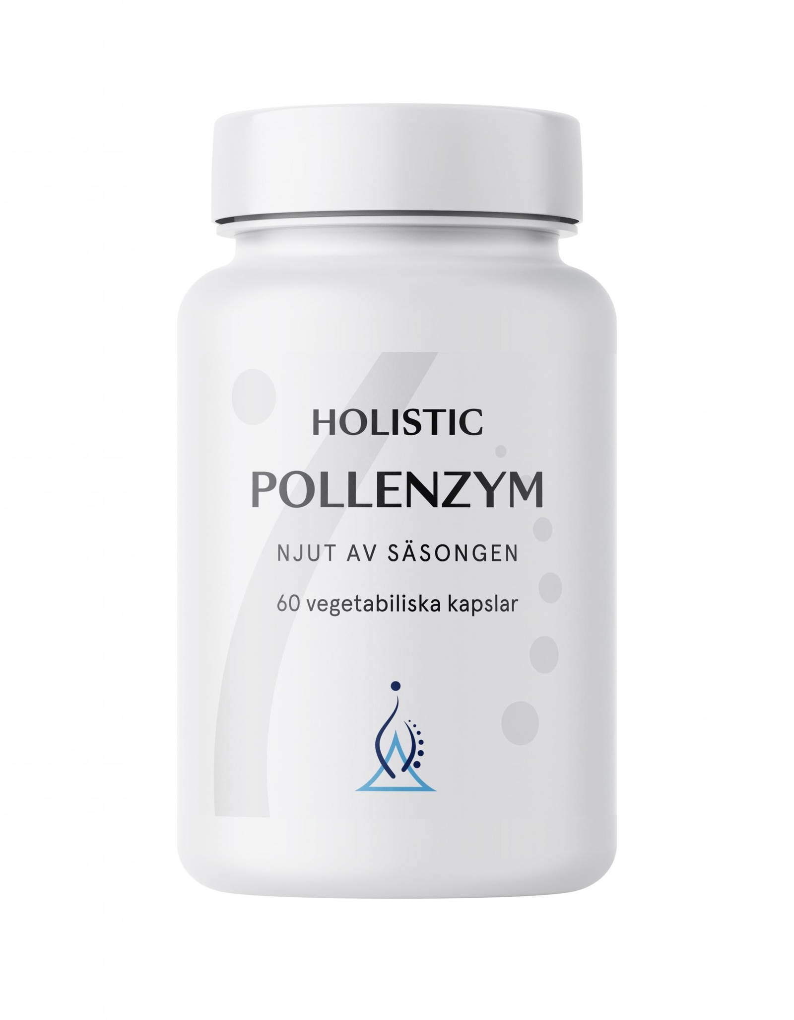 Holistic Pollen Enzyme, 60 capsules