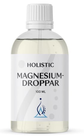 Holistic Magnesiumdroppar, 100 ml