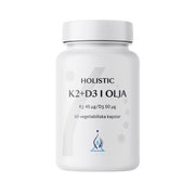 Holistic K2+D3, 60 capsules