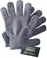 Hydréa London Carbonised Exfoliating Gloves / Scrubbing Gloves Hardness 2