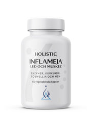 Holistic Inflameja Led & Muskler 60 kapsler