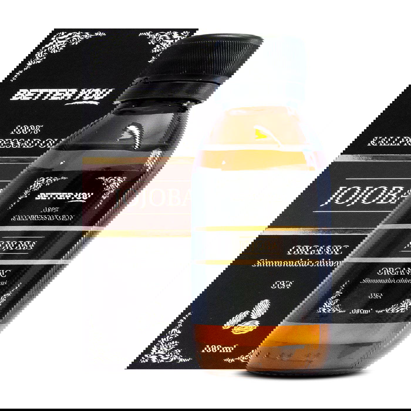 Better You Organic Jojoba Oil, 100 ml