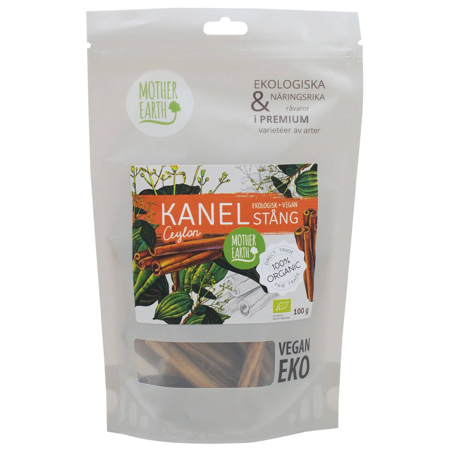 Organic Ceylon Cinnamon Stick 100 grams