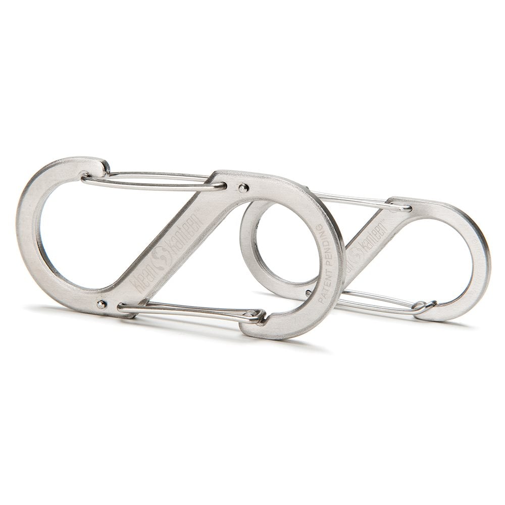 Klean Kanteen - Stainless Steel Carabiner