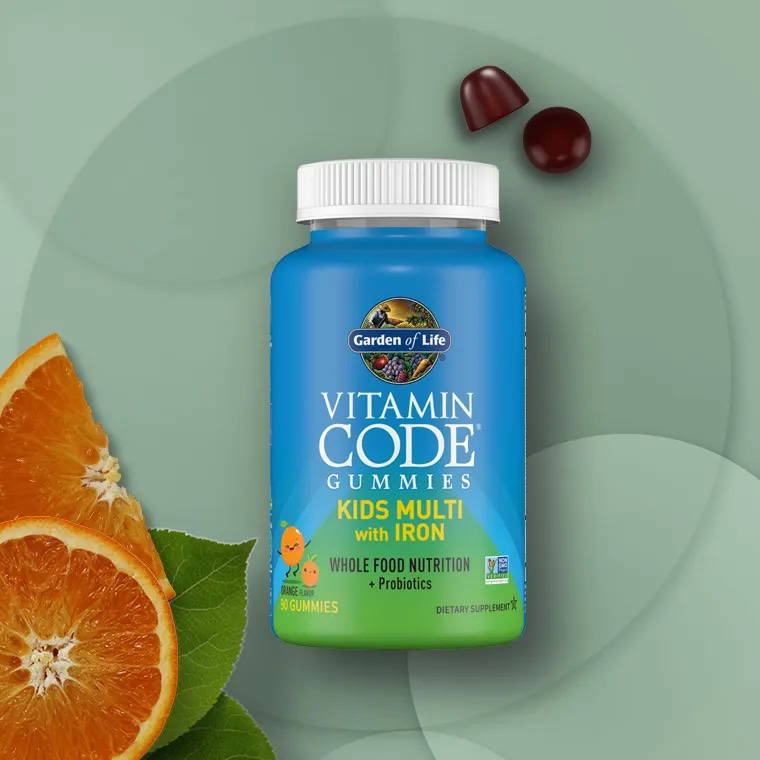 Vitamin Code Kids Multivitamin Gummies