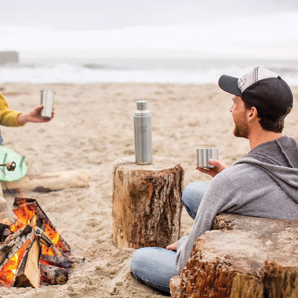 Klean Kanteen - TKPro Isolerad Termos Brushed Stainless 1 liter