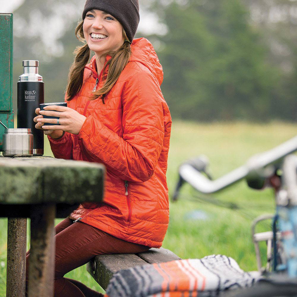 Klean Kanteen - TKPro Isolerad Termos Shale Black 1 liter