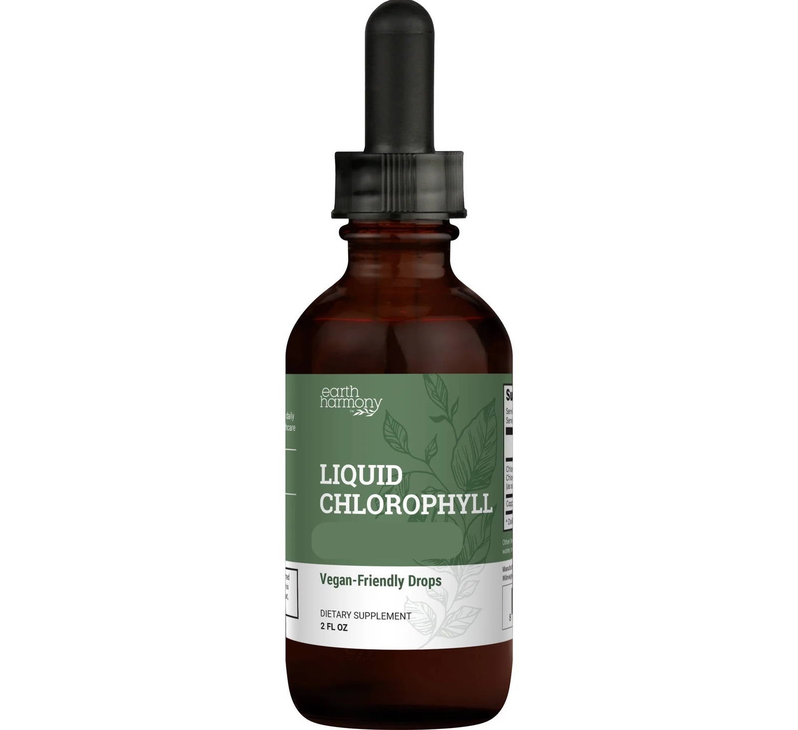 Global Healing Earth Harmony Chlorophyll