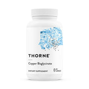 Thorne Copper Bisglycinate, 60 capsules