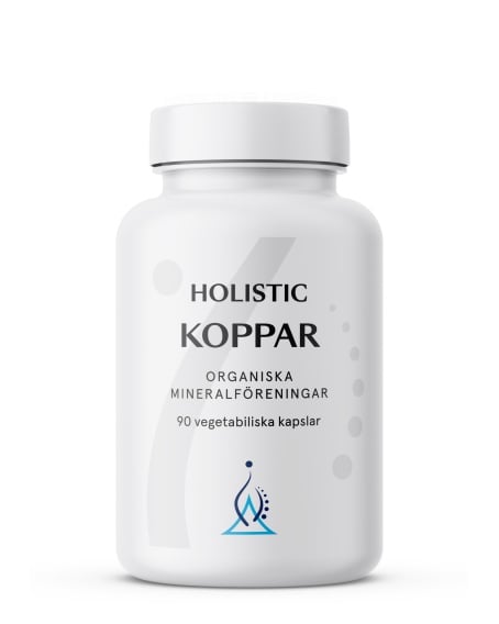 Koppar 2 mg, 90 kapslar