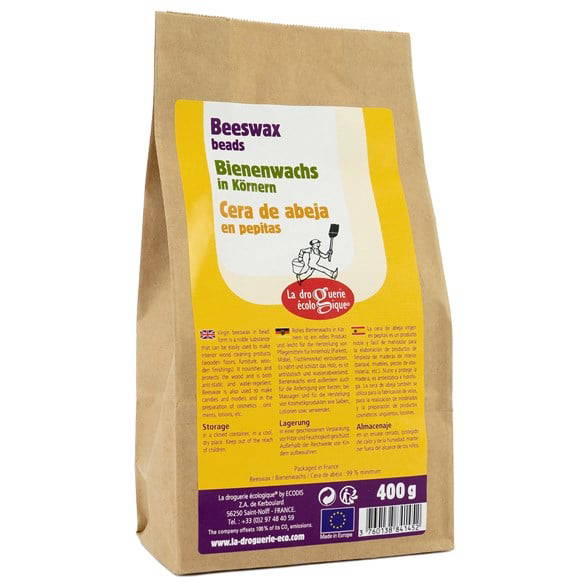 Beeswax in Pearl Form Beeswax Beads - 400 g