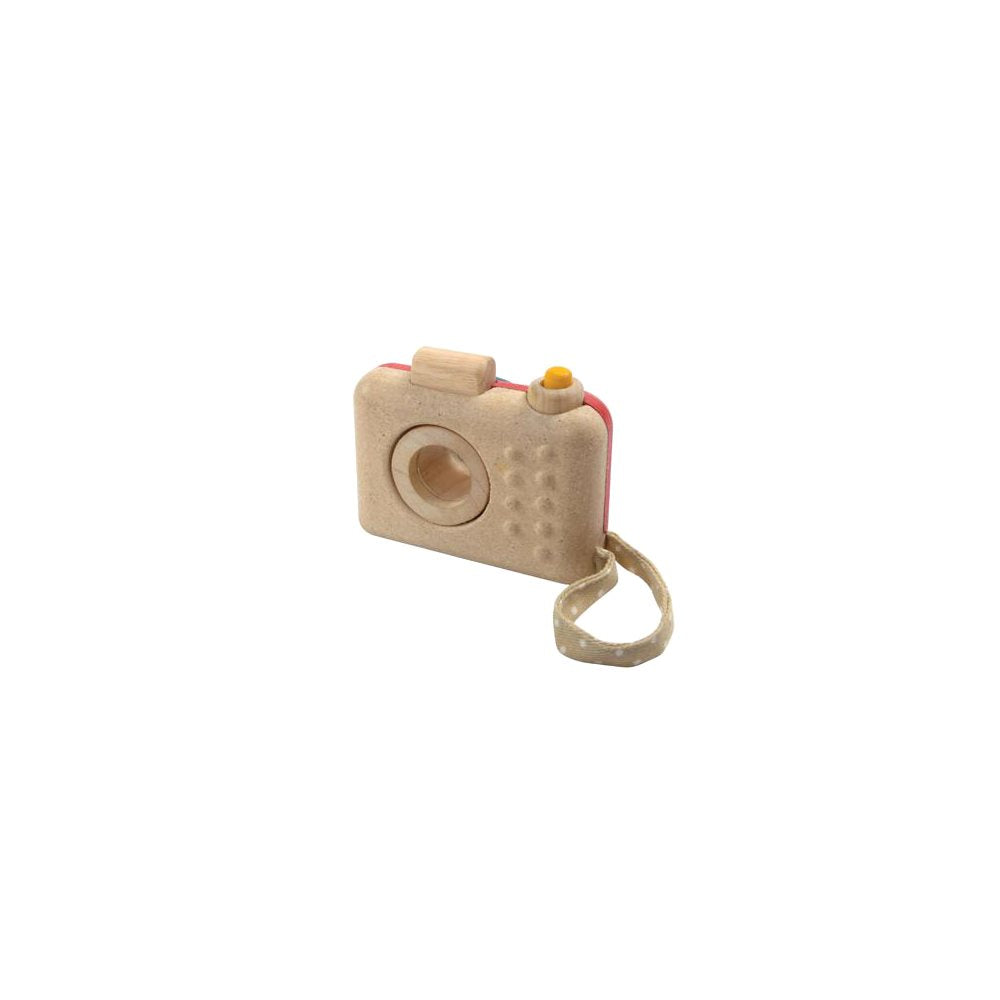 PlanToys - Wooden Toy Camera with Kaleidoscope