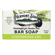 Organic Handmade Soap - Lemongrass