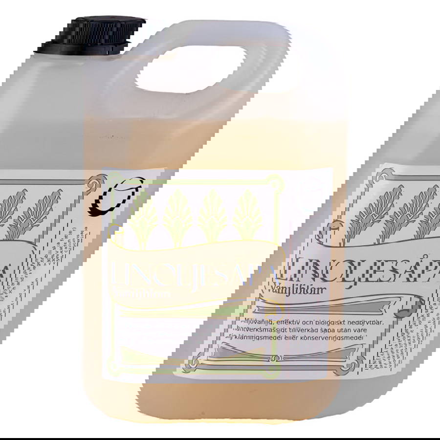 Linseed Oil Soap Vanilla Blossom, 2.5l