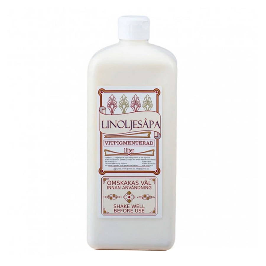Linseed Soap White Pigmented, 1l