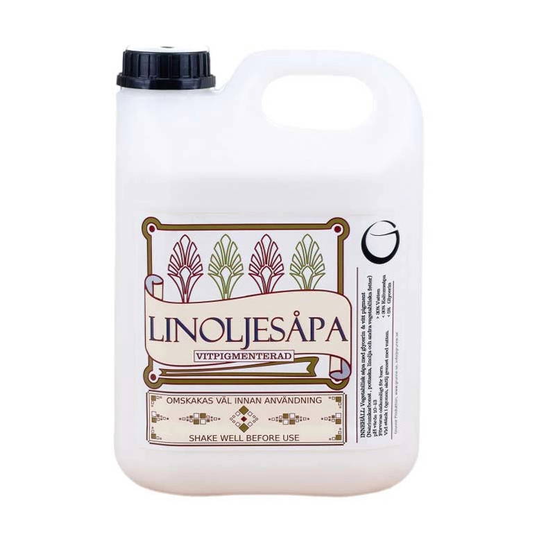 Linseed Soap White Pigmented, 2.5l