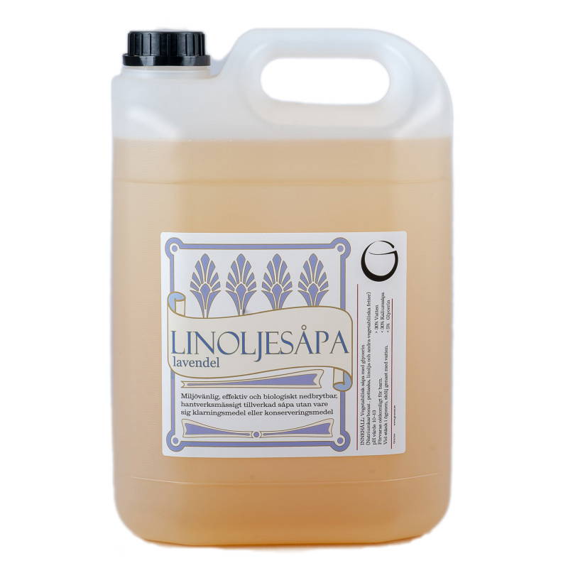 Linseed Soap Lavender, 5l