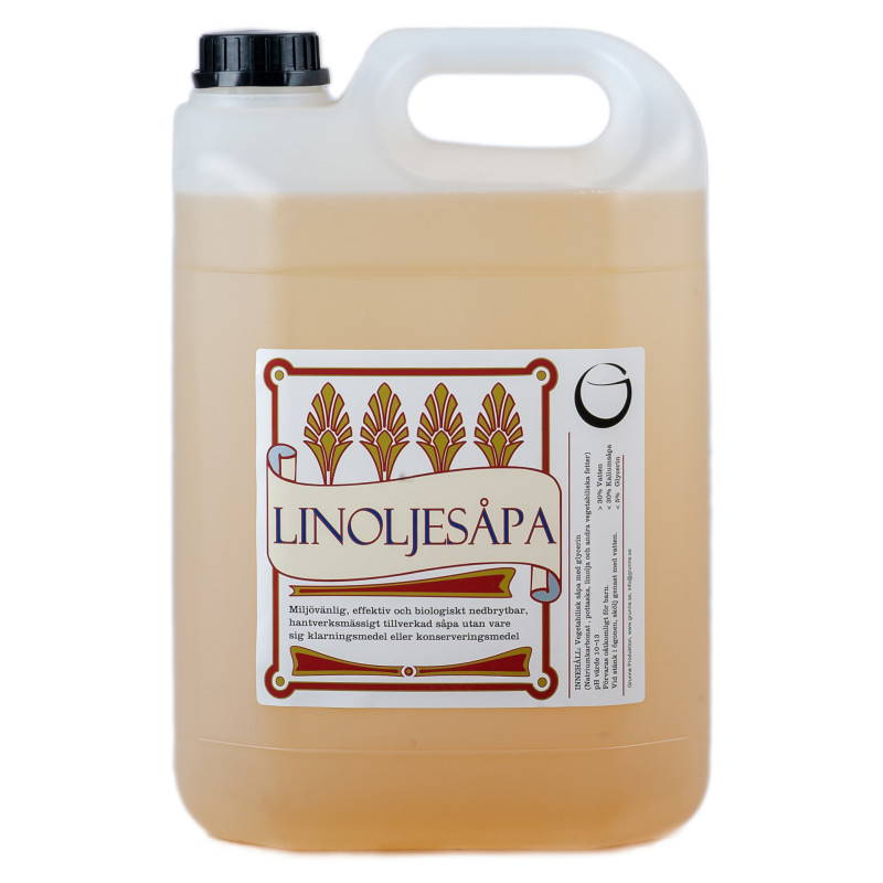 Linseed Soap Original, 5l