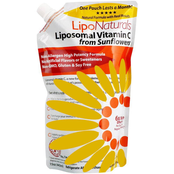 LipoNaturals Liposomal C-Vitamin 1000mg