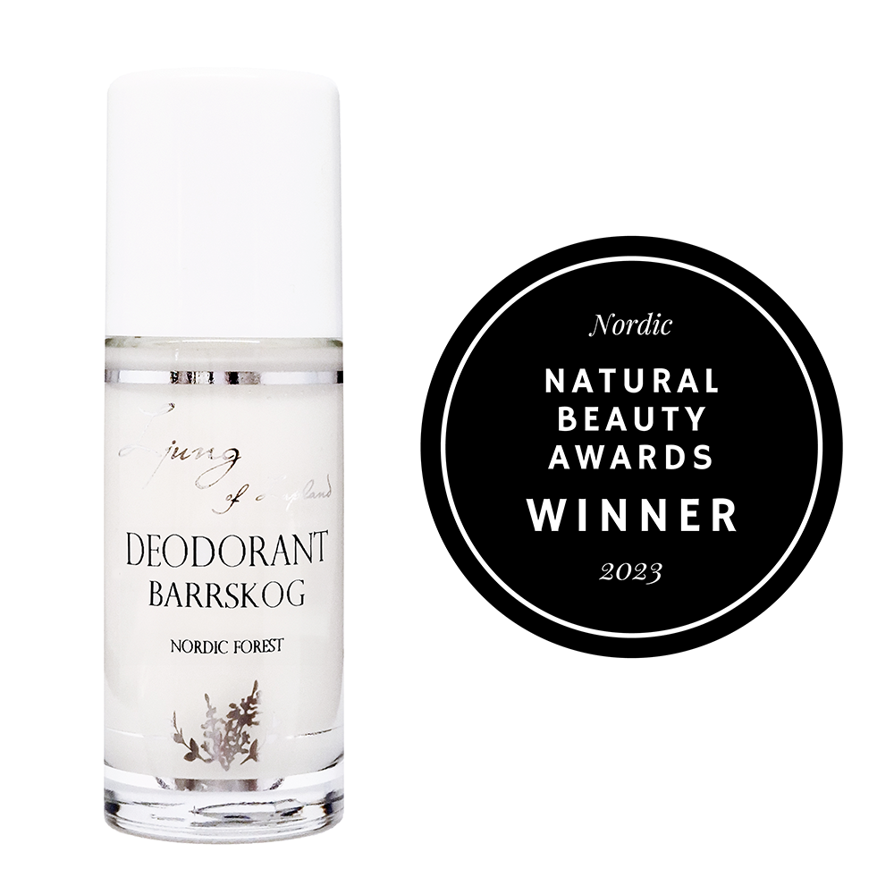 Ljung of Lapland Organic Deodorant Coniferous Forest 60 ml