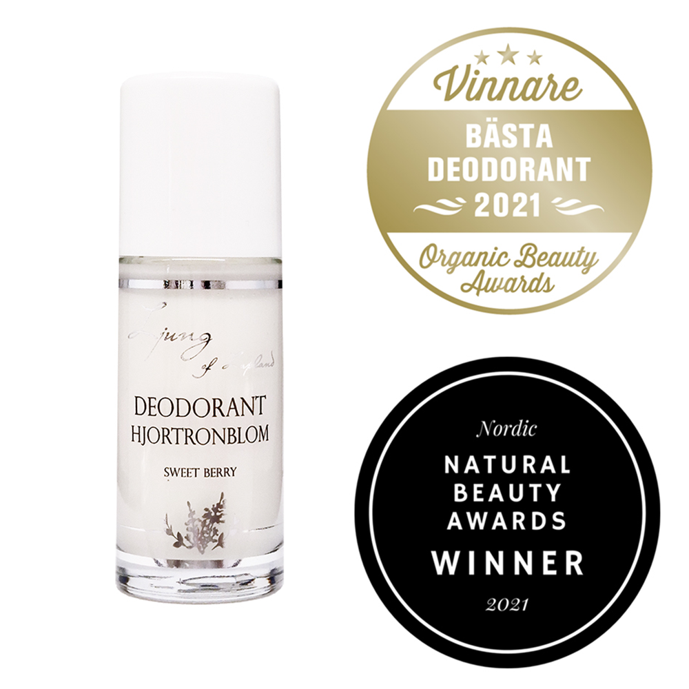 Ljung Hudvård Ekologisk Deodorant Hjortronblom 60 ml