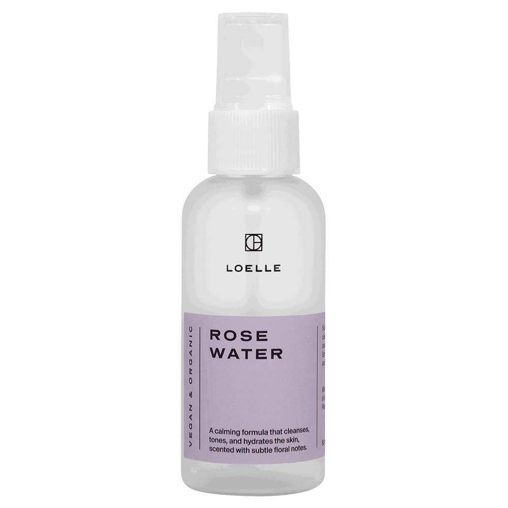 Loelle - Ekologiskt Rosenvatten, 50 ml