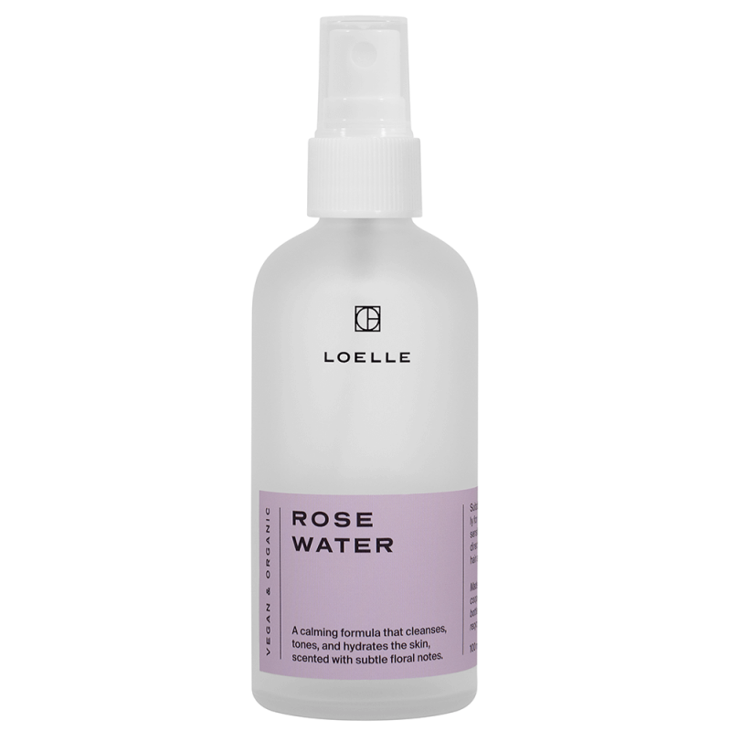 Loelle - Ekologiskt Rosenvatten, 100 ml