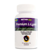 Better You Premium L-lysin, 100 kapsler