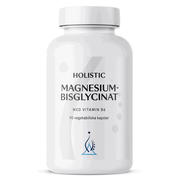 Holistic Magnesiumbisglycinat, 90 kapslar