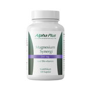 Magnesium Synergi 120 kapsler - Alpha Plus