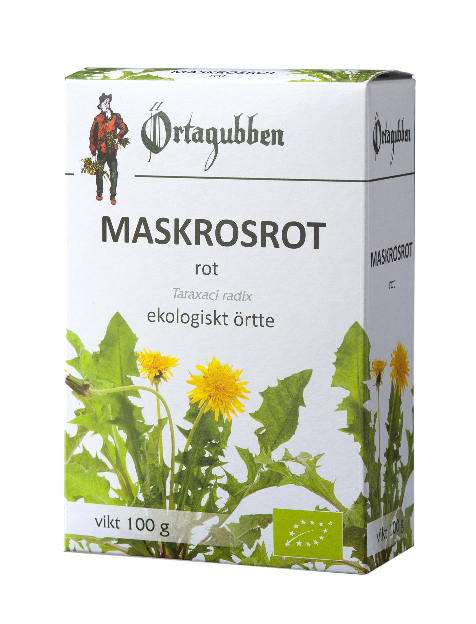 Ekologisk Maskrosrot, 100 g