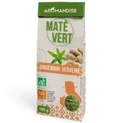Økologisk & Fairtrade Yerba Mate Te med Ingefær & Verbena