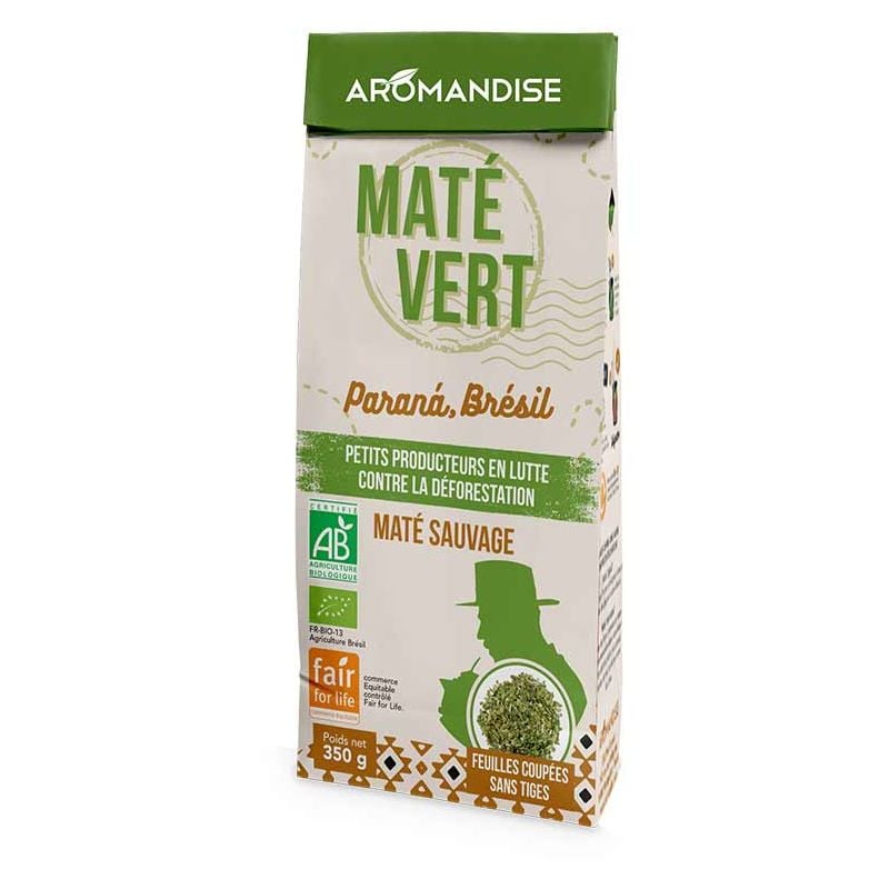 Organic & Fairtrade Yerba Mate Tea
