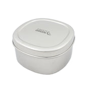 A Slice of Green - Stainless Steel Lunchbox, 650 ml