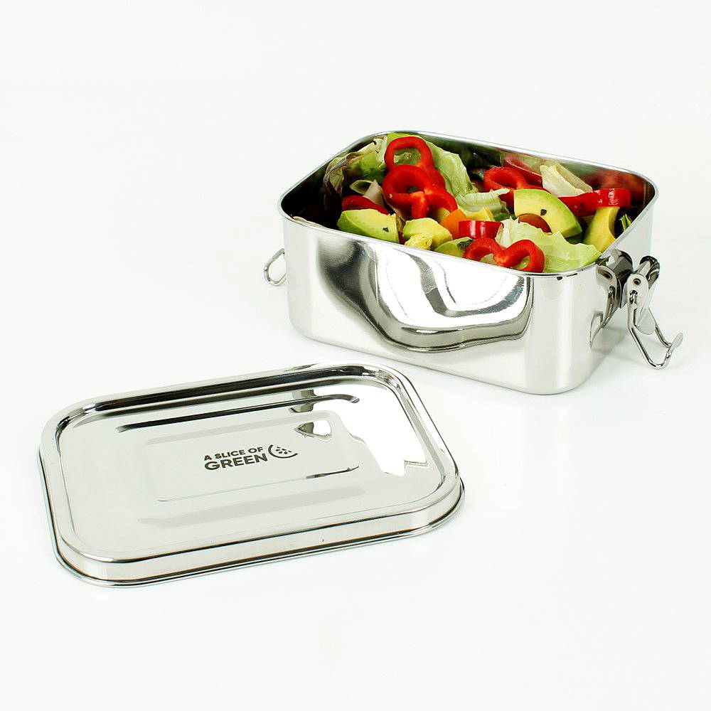 A Slice of Green - Lunchbox Stainless Steel, 1050 ml