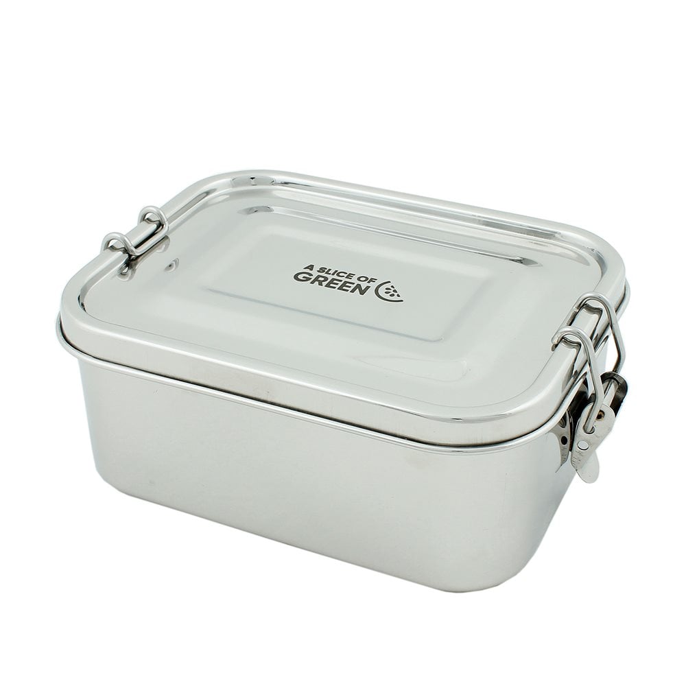 A Slice of Green - Lunchbox Stainless Steel, 1050 ml