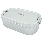 A Slice of Green - Stainless Steel Lunchbox Extra Large Oval, 1750 ml
